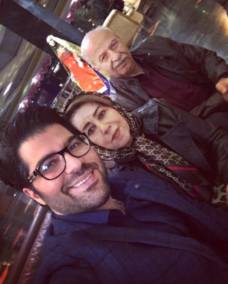 اینستاگرام حامد همایون , عکس پدر و مادر حامد همایون